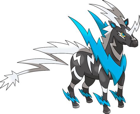 mega zebstrika|pokemon zebra.